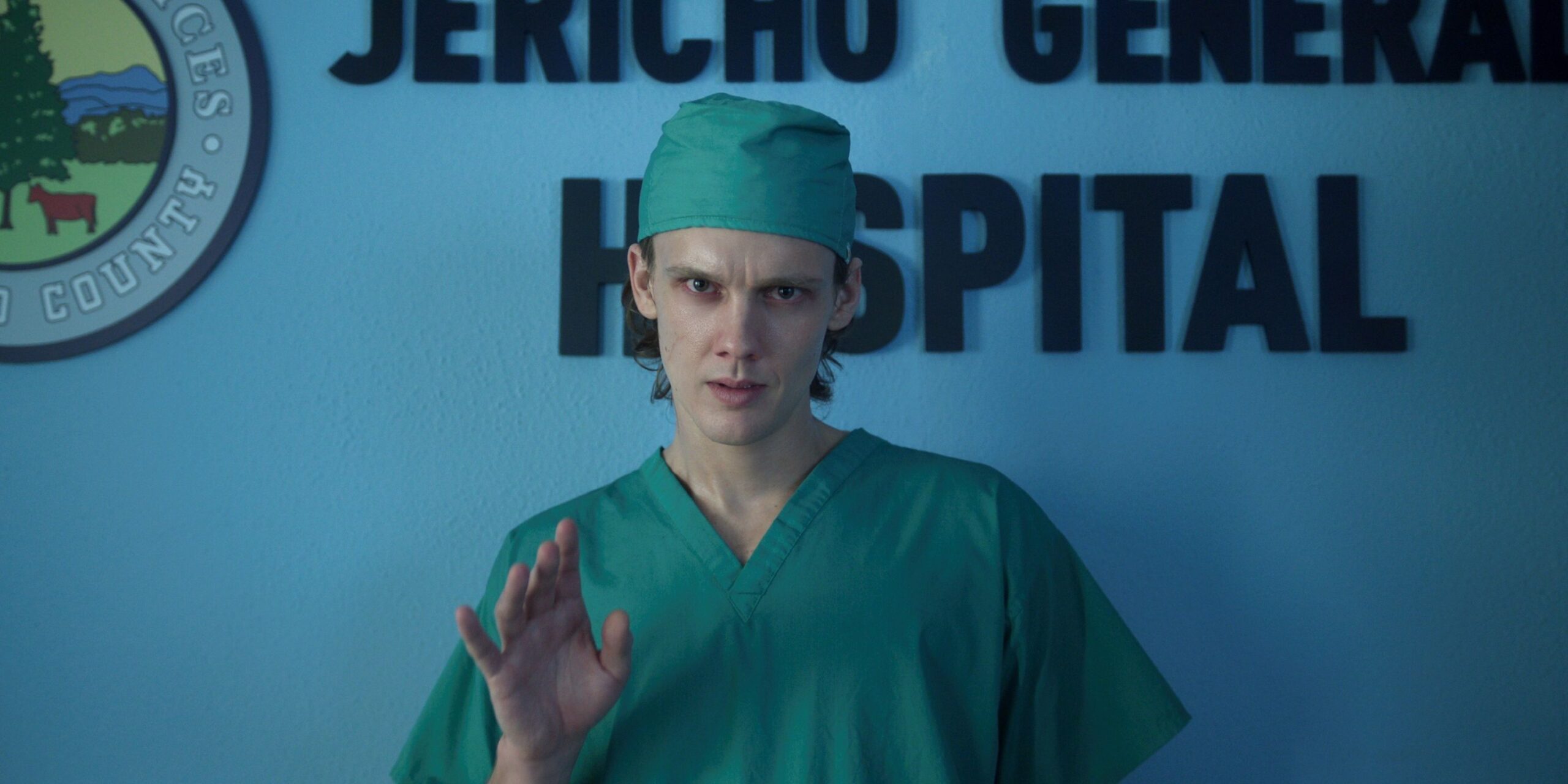 Tyler e il suo destino svelato da hunter doohan in mercoledì 3 stagione Tyler e il suo destino svelato da hunter doohan in mercoledì 3 stagione