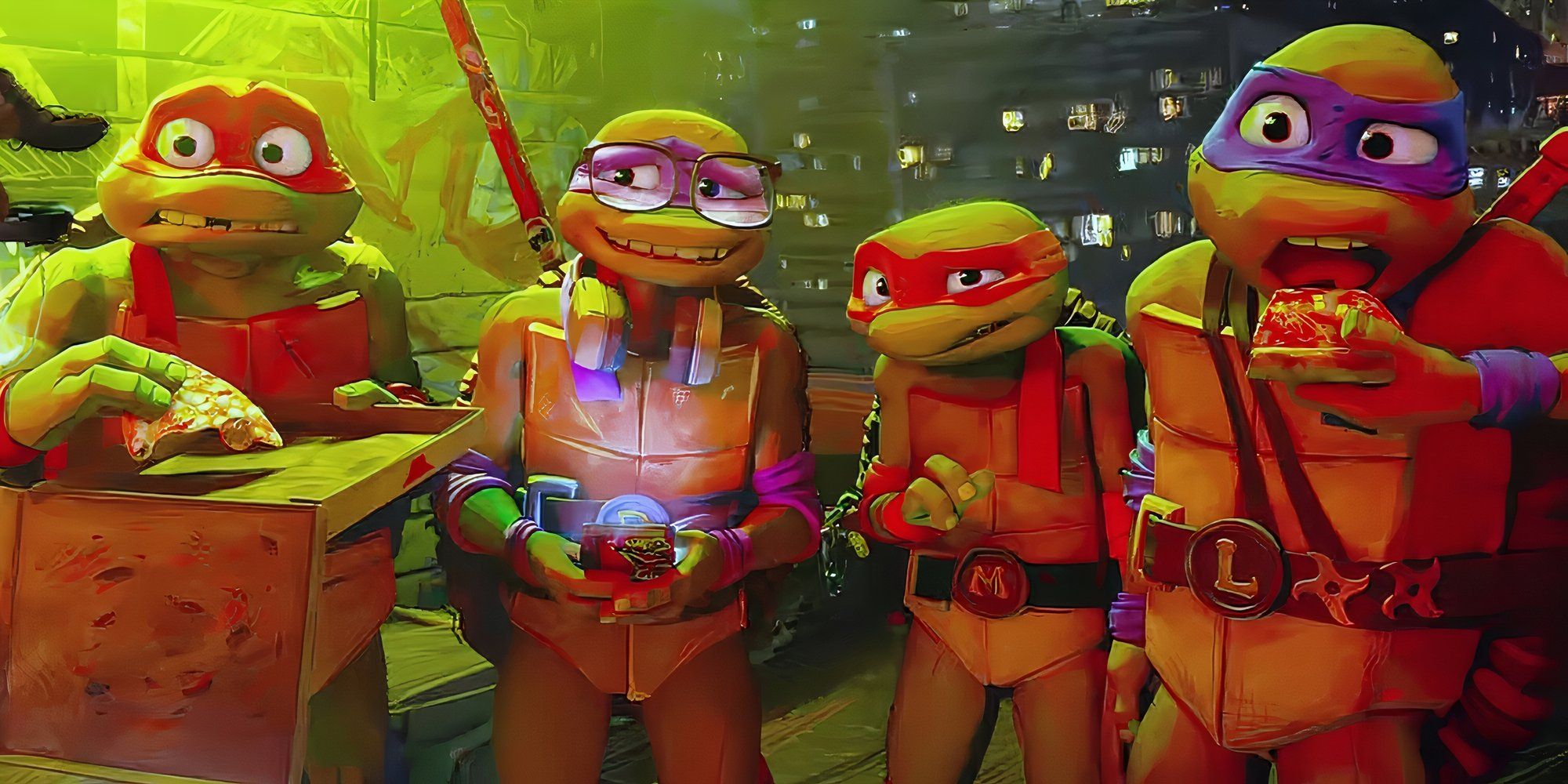 TMNT deve riportare Garfield nel team subito TMNT deve riportare Garfield nel team subito
