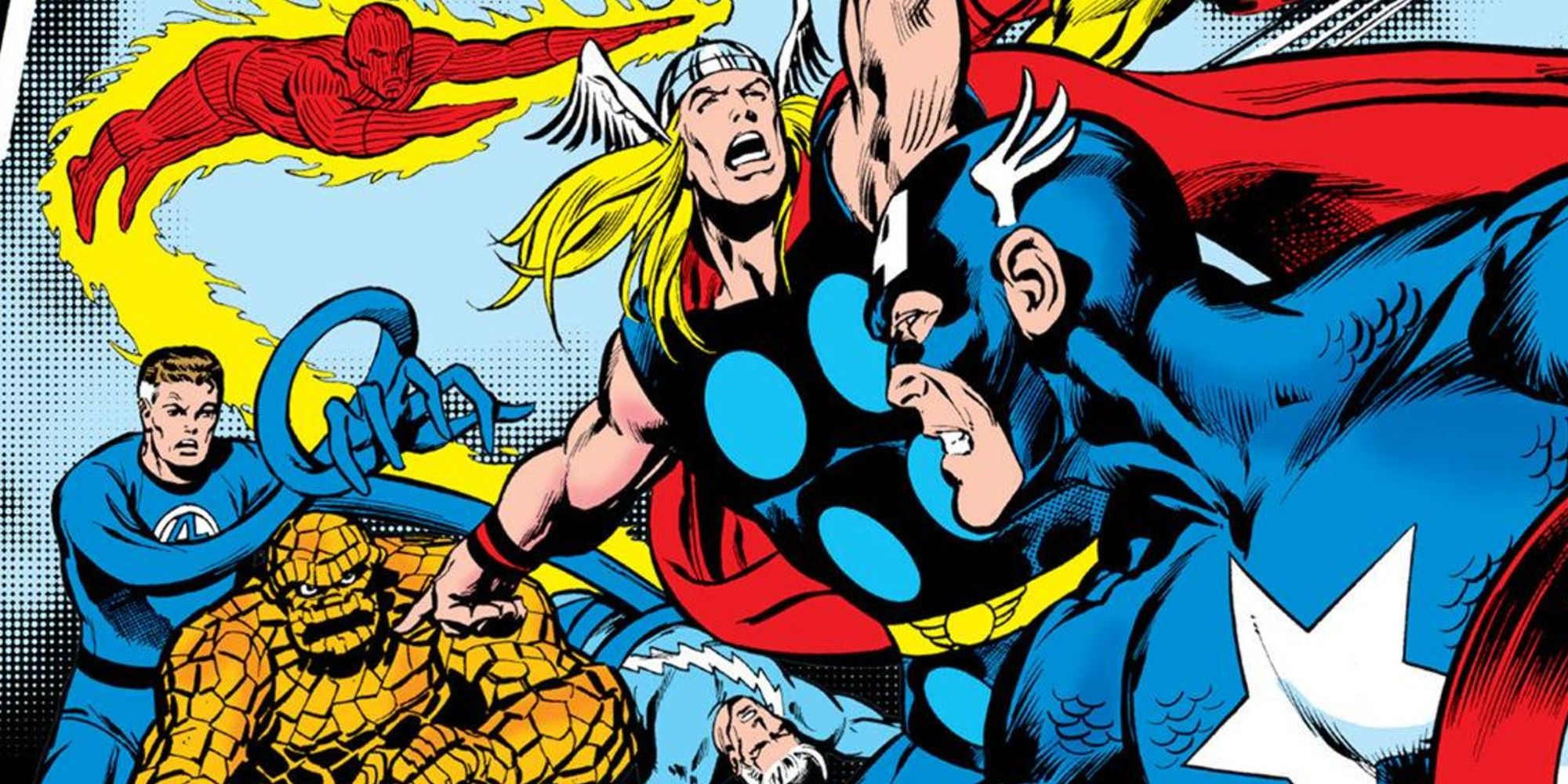 Marvel: i migliori 10 personaggi di stan lee classificati per aura Marvel: i migliori 10 personaggi di stan lee classificati per aura