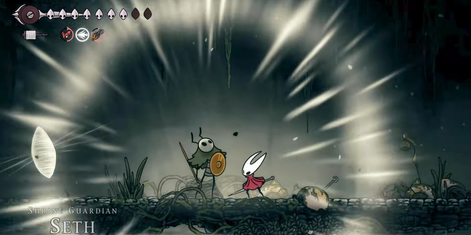 Come battere seth in hollow knight: silksong