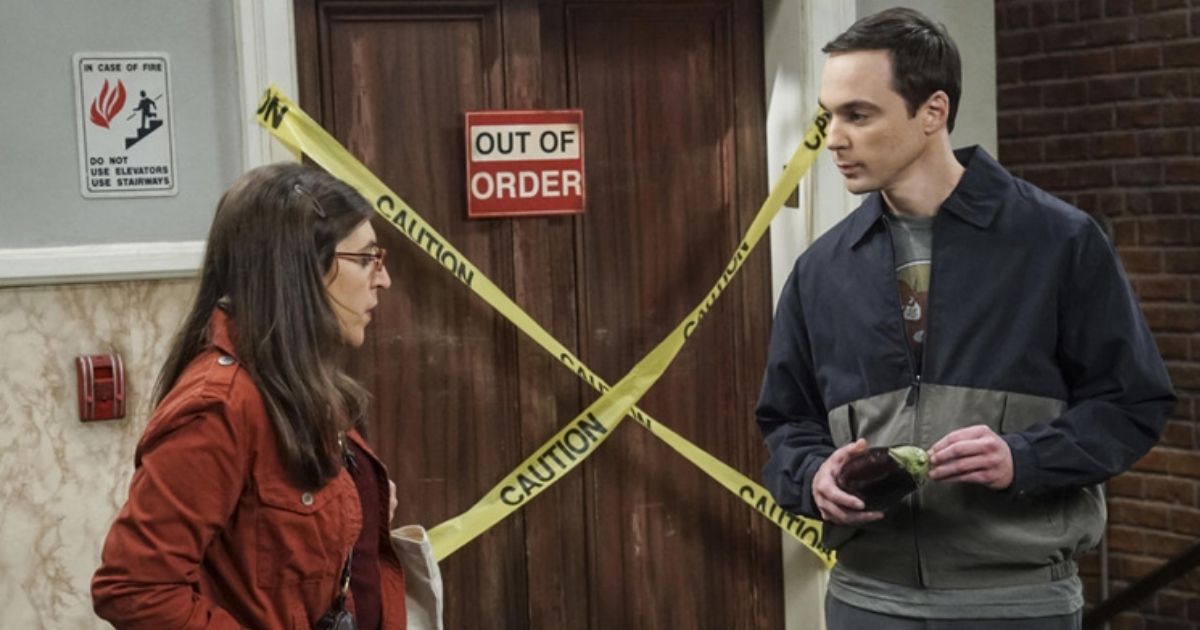 Mistero dell’ascensore rotto in The Big Bang Theory spiegato Mistero dell’ascensore rotto in The Big Bang Theory spiegato