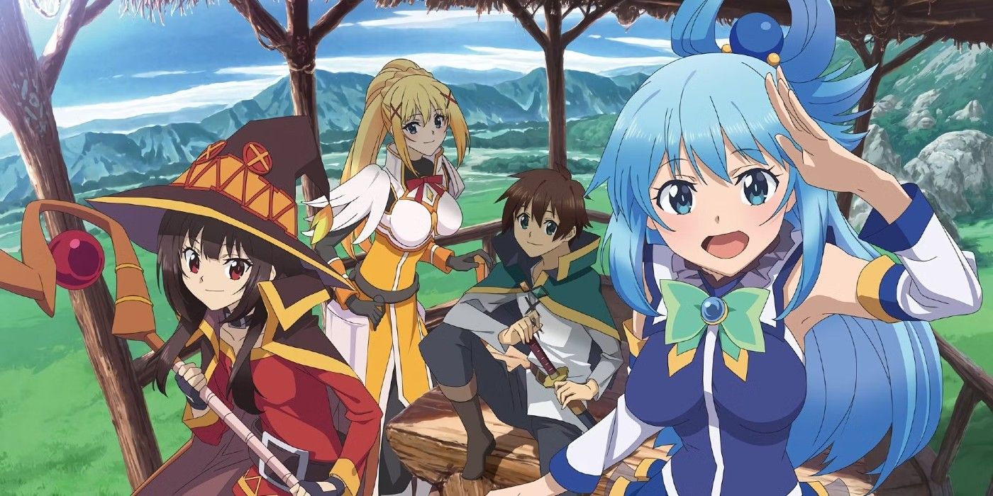 Migliori anime isekai da vedere su crunchyroll ora Migliori anime isekai da vedere su crunchyroll ora