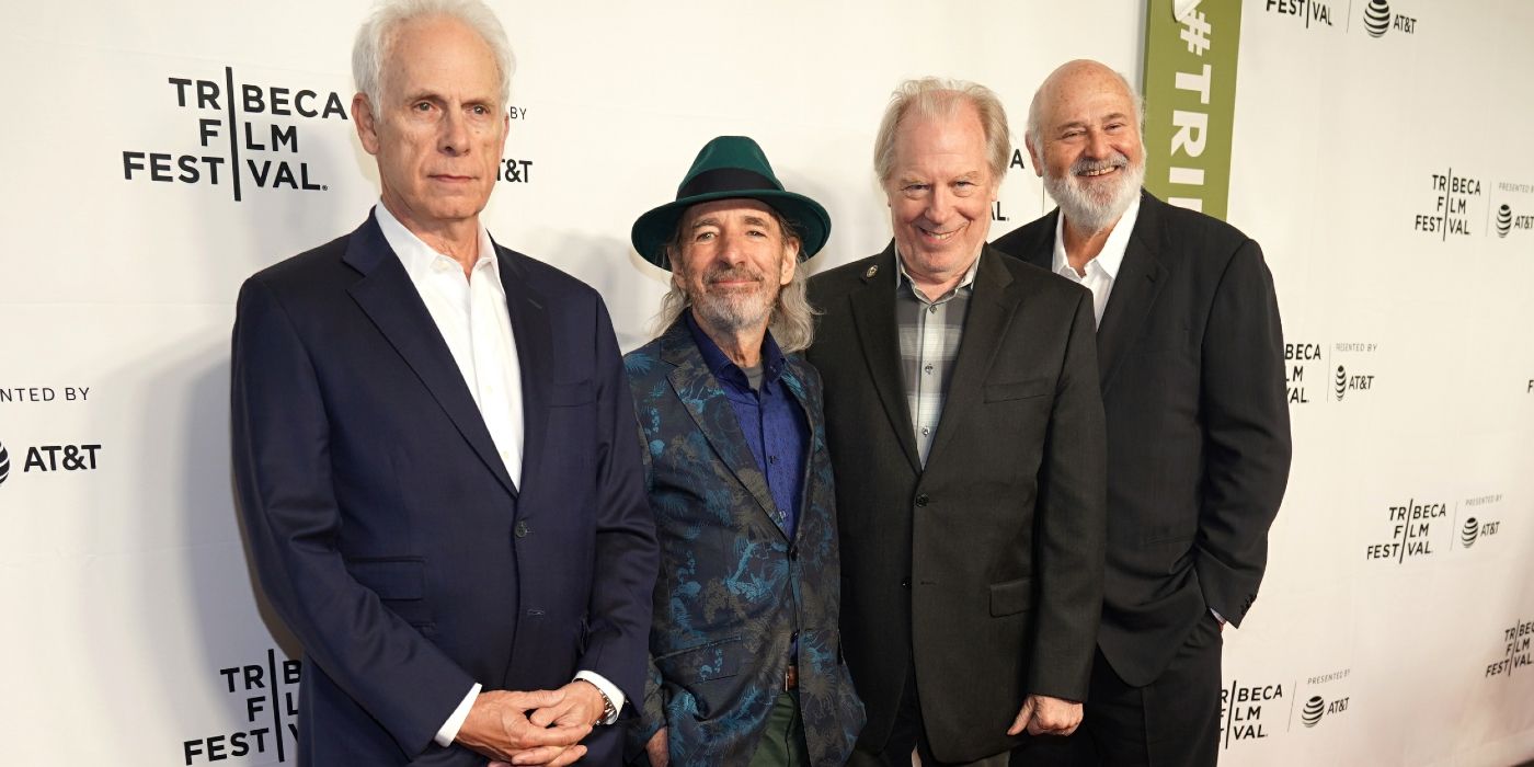 Spinal tap ii: il punteggio di rotten tomatoes è fresco e promettente