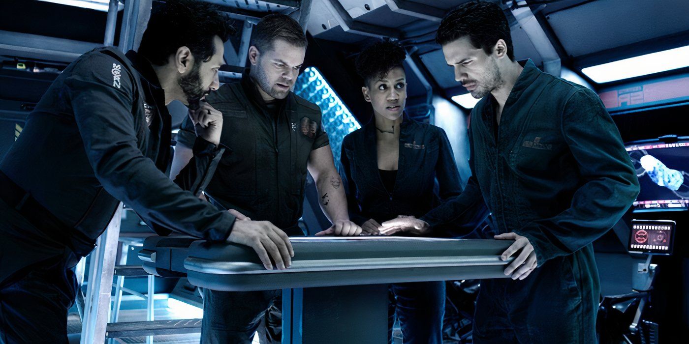 Le domande da porsi su la morte in the expanse Le domande da porsi su la morte in the expanse