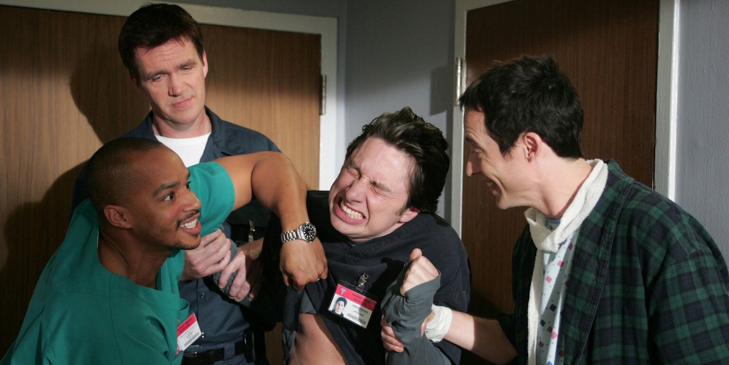 Scrubs svela il vero nome del custode e rovinato il mito del reboot Scrubs svela il vero nome del custode e rovinato il mito del reboot