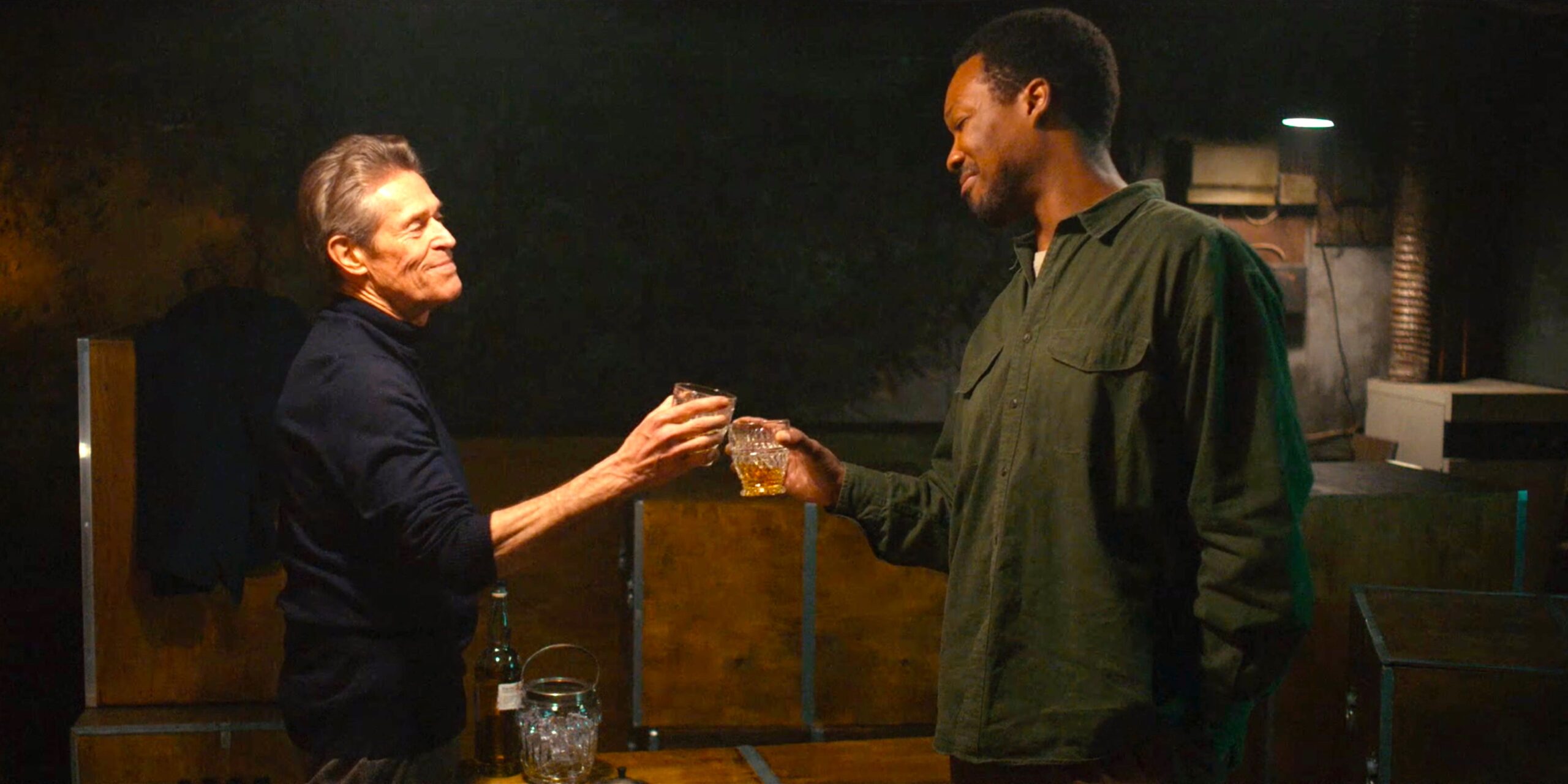 Uomo nel mio seminterrato recensione: corey hawkins e willem dafoe guidano un horror thriller ambizioso ma stagnante Uomo nel mio seminterrato recensione: corey hawkins e willem dafoe guidano un horror thriller ambizioso ma stagnante