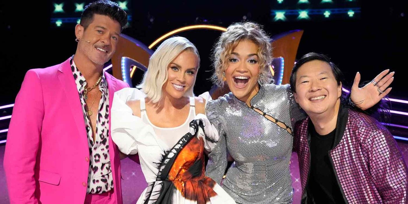 inizio delle riprese della stagione 14 di the masked singer