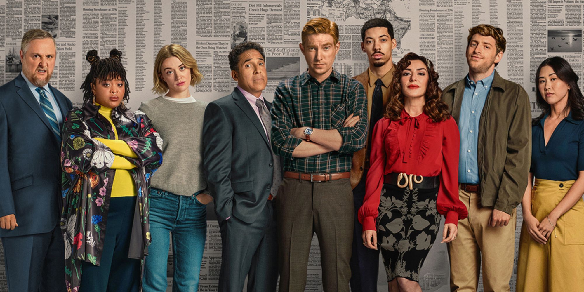La recensione di the paper stagione 1: un ufficio diverso ma affascinante La recensione di the paper stagione 1: un ufficio diverso ma affascinante