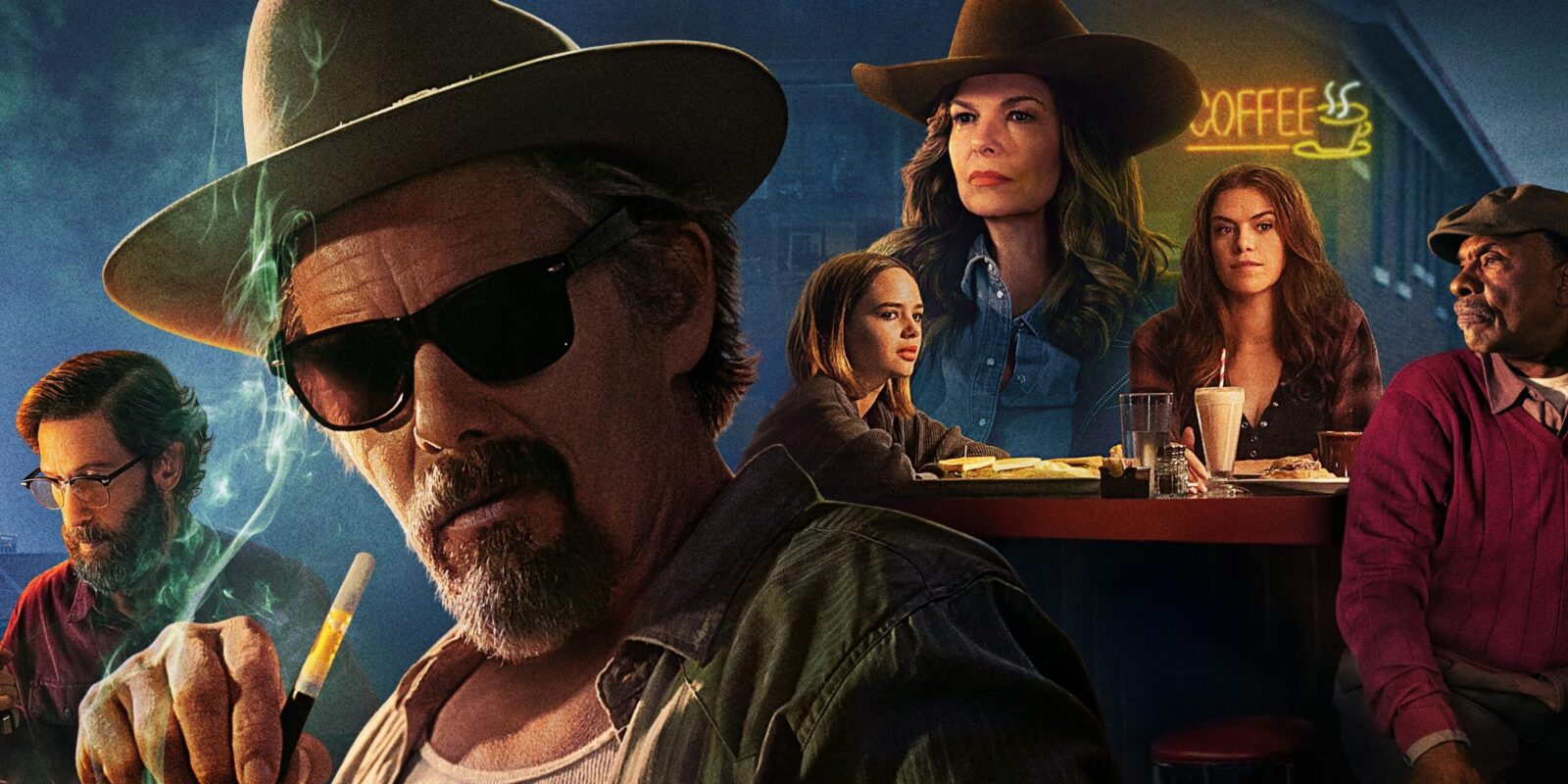 Ethan hawke nel ruolo di un giornalista disordinato in una comedia nera affascinante