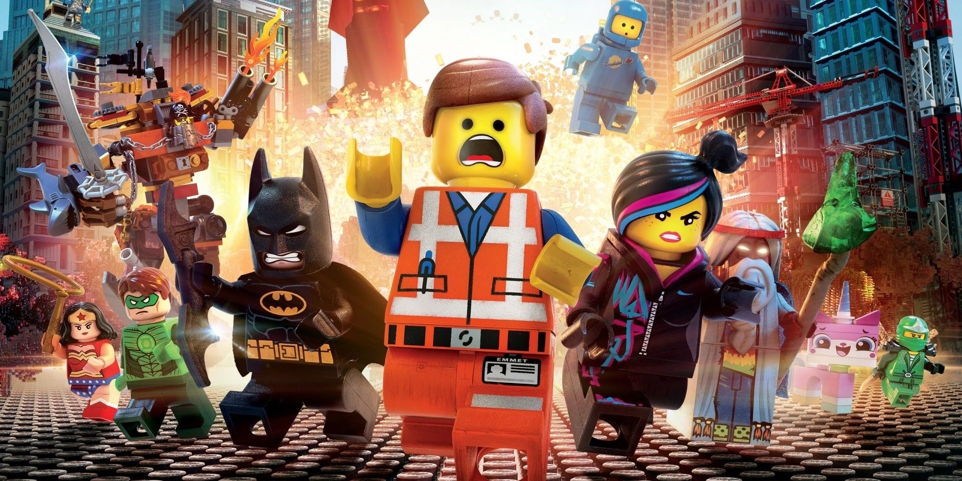 Lego star wars: rebuild the galaxy, il sequel spirituale di the lego movie del 2014