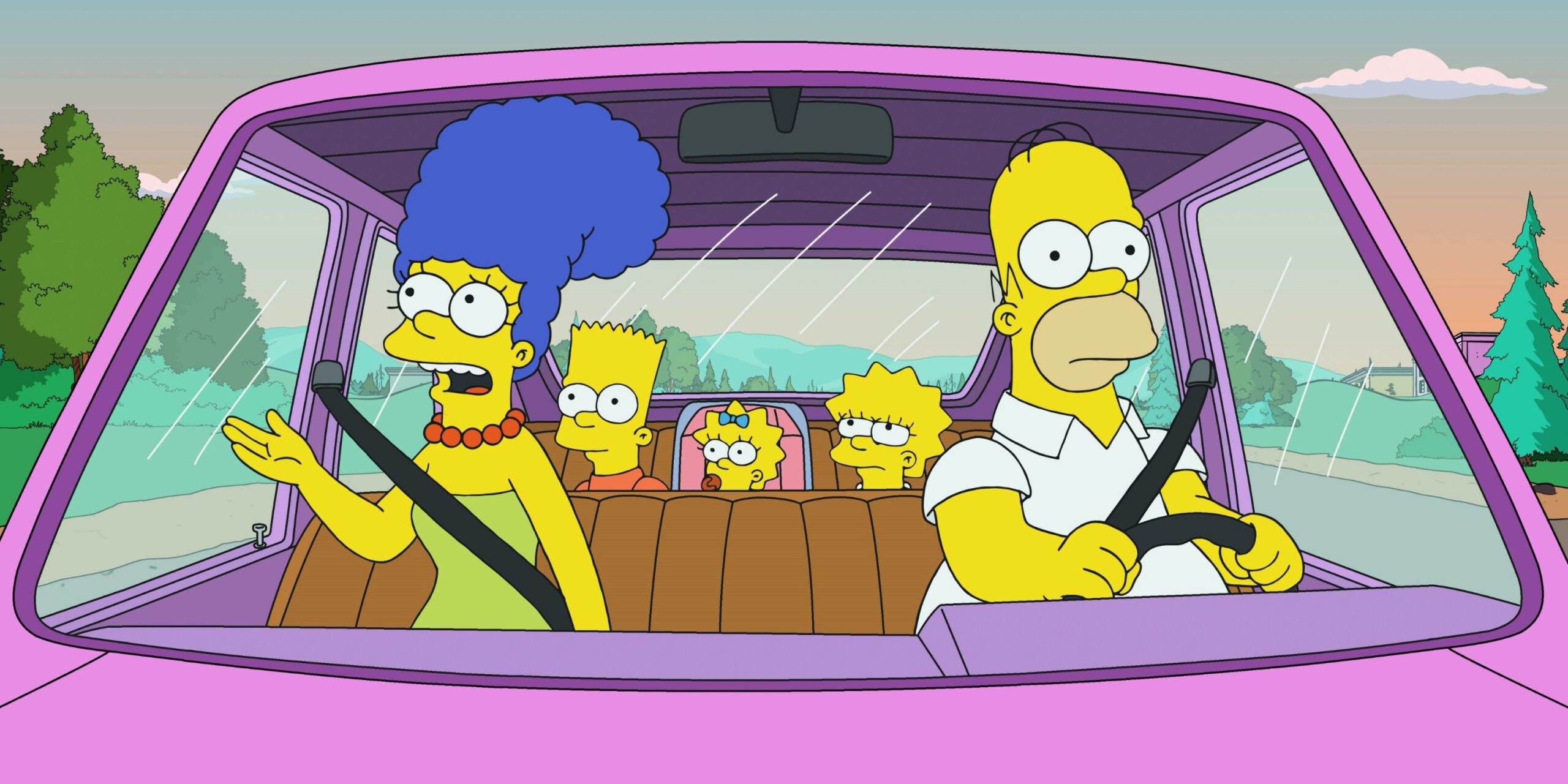 I simpson stagione 37 e la loro visione della politica a confronto con south park