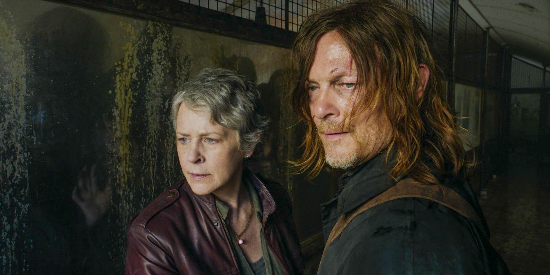 romanza tra carol e daryl in walking dead ultimi indizi che fanno sognare