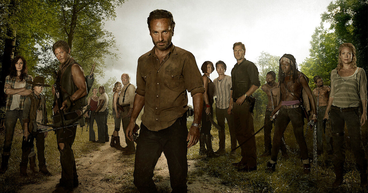 La star di the walking dead si pente di aver lasciato la serie