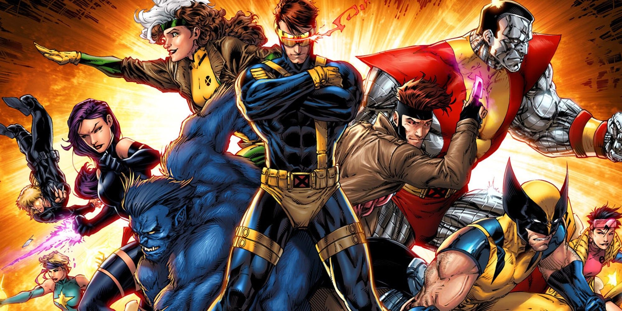 i 12 eroi x men con l8217aura pi249 incredibile classificati