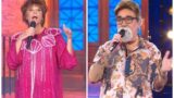 Maria De Filippi e Vessicchio imitano Fedez e Orietta Berti a Tu Si Que Vales