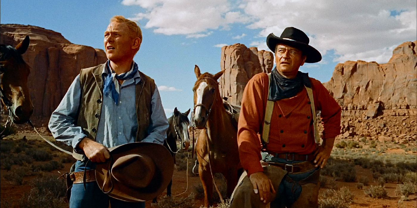The searchers: il capolavoro dei western dell’età d’oro di hollywood The searchers: il capolavoro dei western dell’età d’oro di hollywood