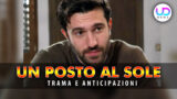 Anticipazioni un posto al sole: addio a damiano
