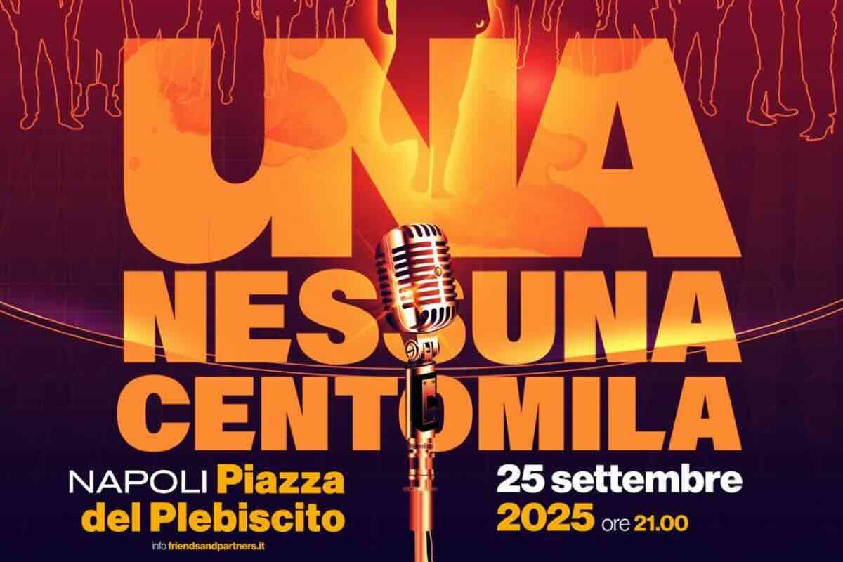 Artisti uniti contro la violenza sulle donne: evento simbolo a Napoli