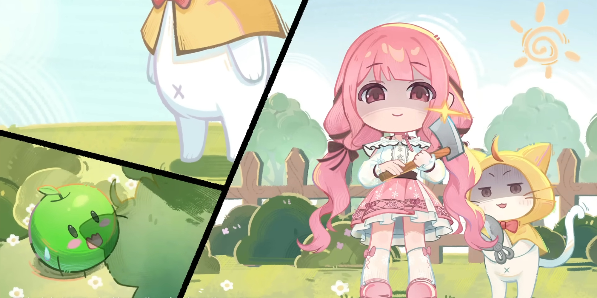 Infinity nikki incontra stardew valley: inizio promettente per future collaborazioni Infinity nikki incontra stardew valley: inizio promettente per future collaborazioni