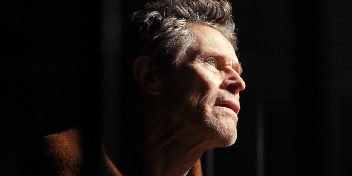 Willem dafoe in the man in my basement: il thriller che conquista hulu