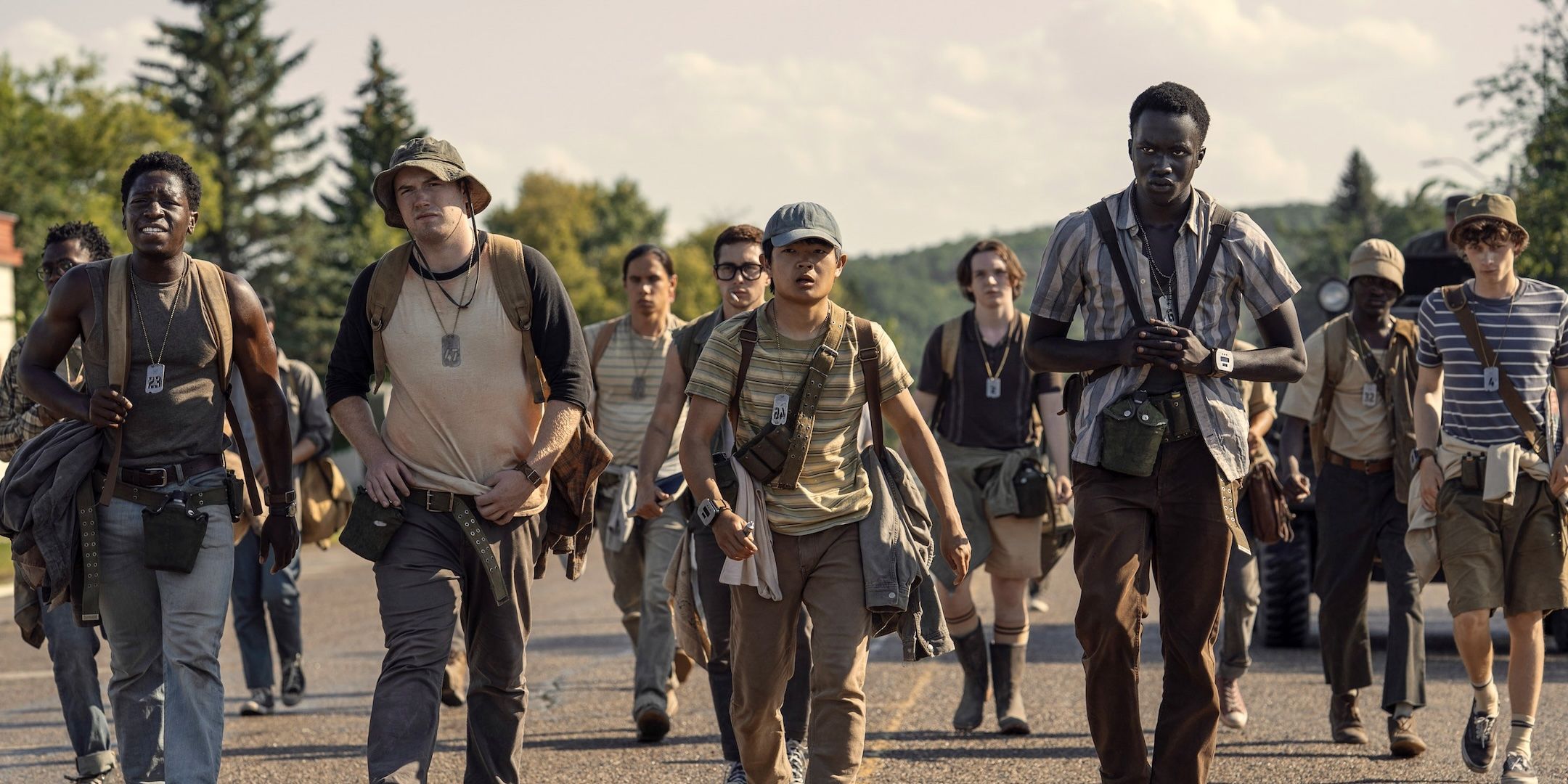 reazione di judy greer al film the long walk