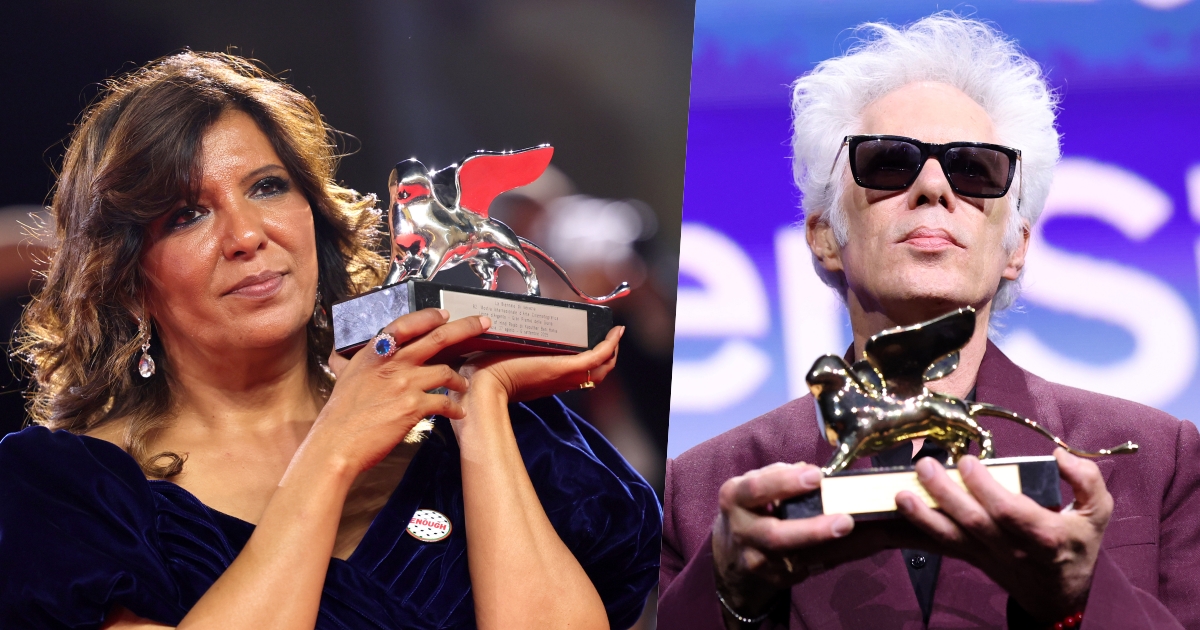 Premio eroi di Gaza: i discorsi dei vincitori di Venezia 82 Premio eroi di Gaza: i discorsi dei vincitori di Venezia 82