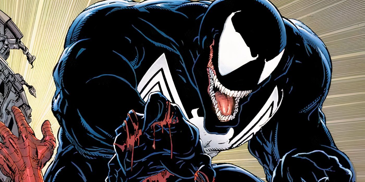 Un fumetto dimenticato svela un ospite simbiotico ancora migliore Un fumetto dimenticato svela un ospite simbiotico ancora migliore