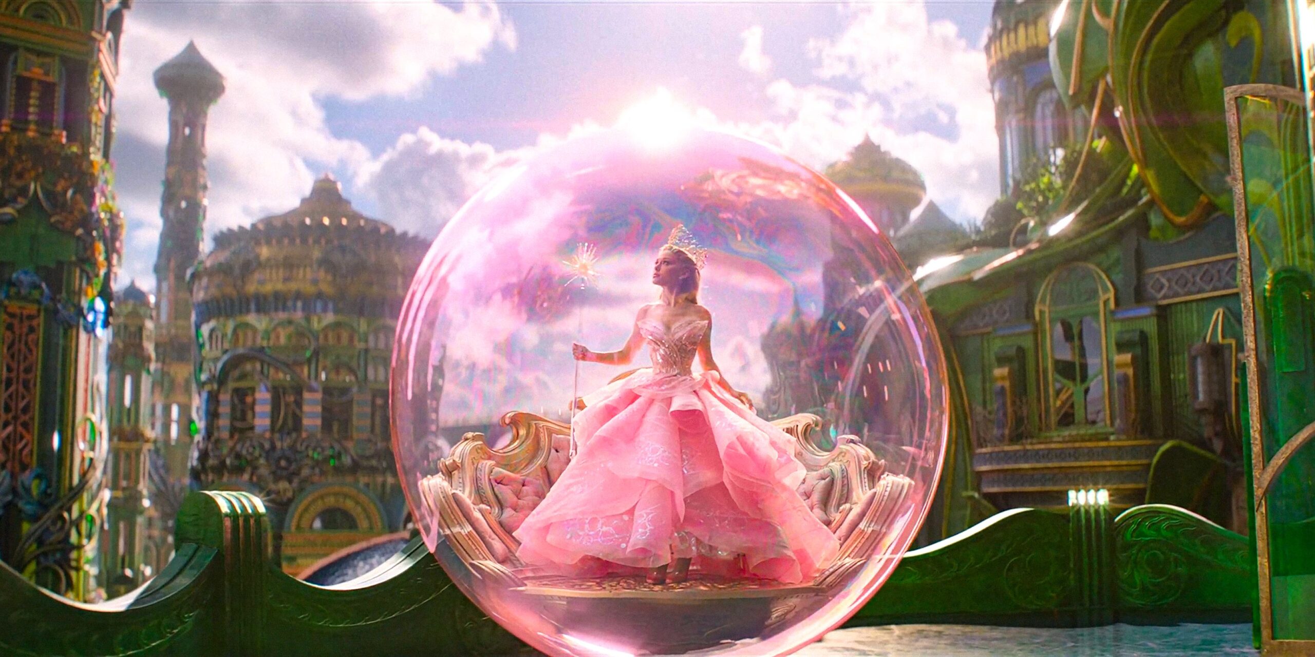 Glinda e la nuova canzone di wicked: un viaggio opposto a defying gravity
