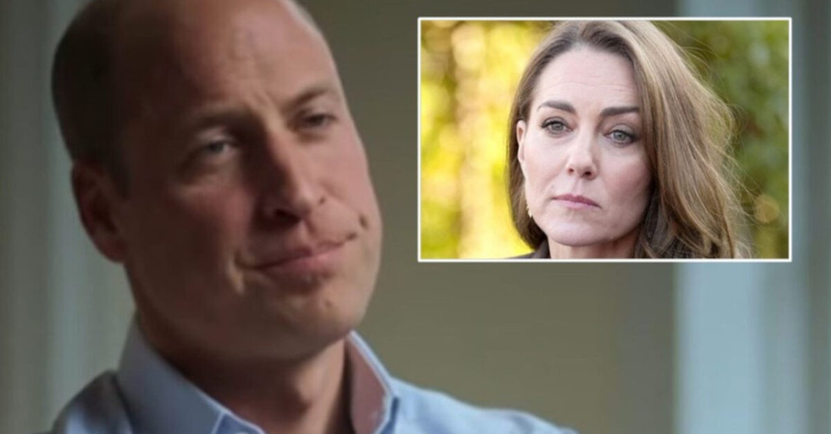 Il principe William parla della malattia di Kate Middleton: una testimonianza toccante