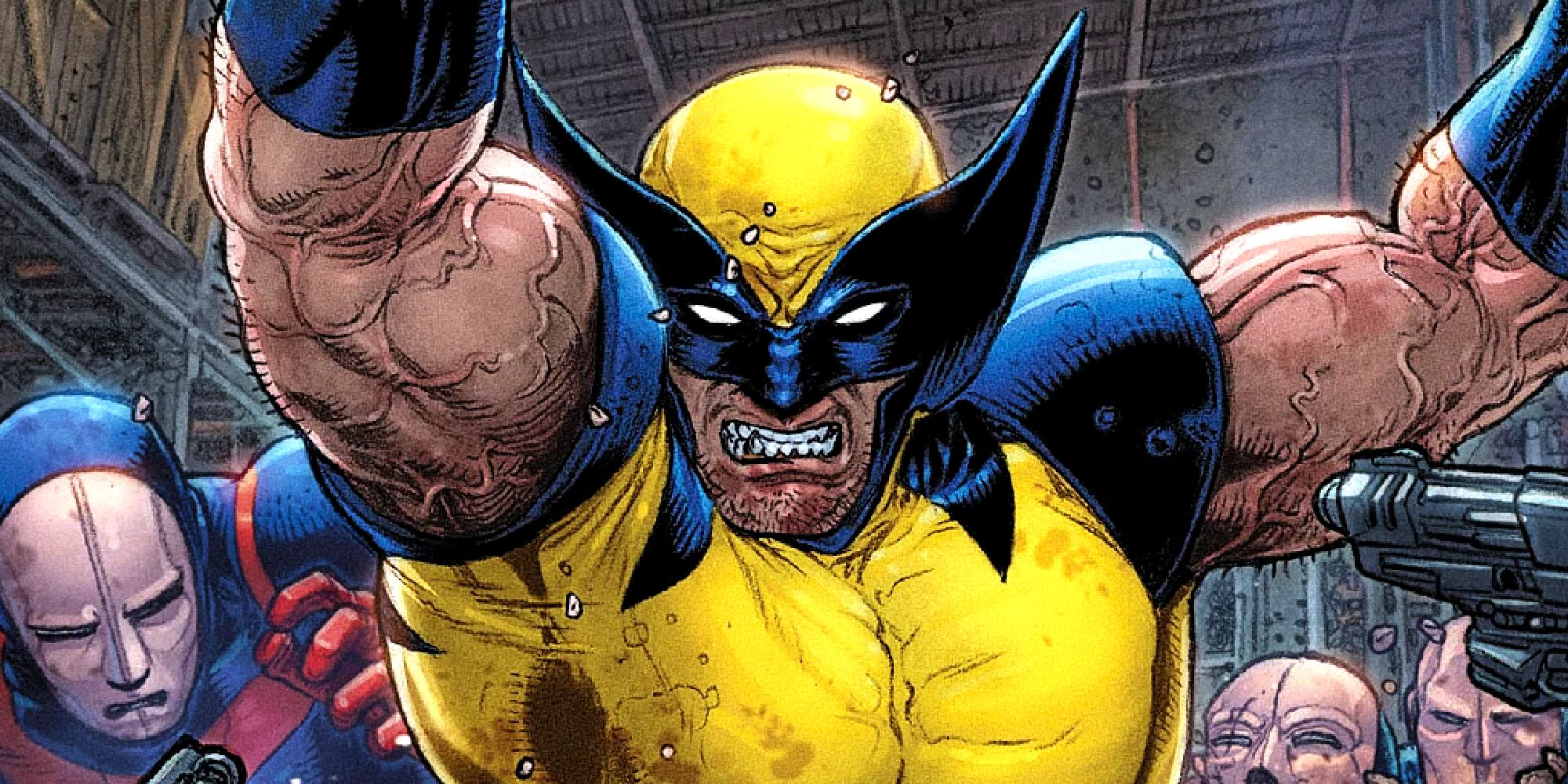 batman sconfigge wolverine nella loro prima lotta ufficiale