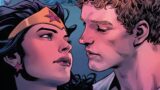 Romanza tra wonder woman e captain america nel  crossover marvel dc