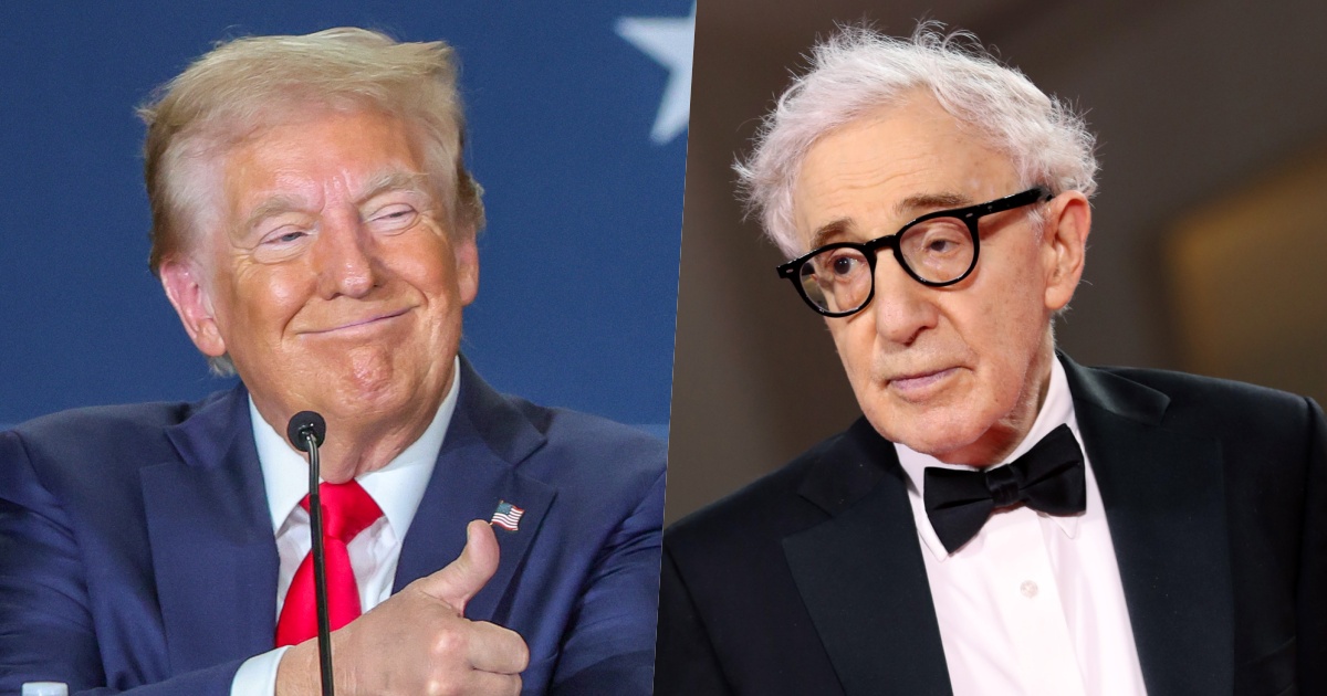 Woody allen elogia trump: ipotesi di un film insieme Woody allen elogia trump: ipotesi di un film insieme