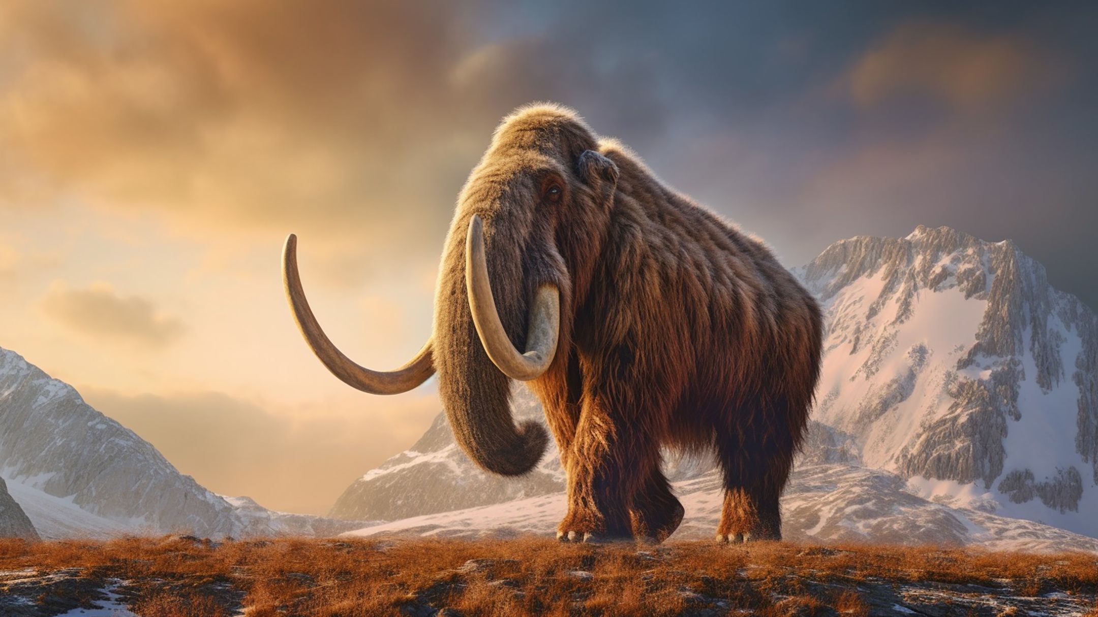 Woolly mammoth nascerà nel 2028 secondo colossal biosciences Woolly mammoth nascerà nel 2028 secondo colossal biosciences