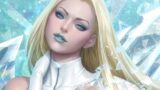 Emma Frost e il sorprendente redesign zombie nella copertina di Halloween di Marvel