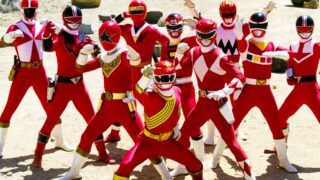 Gioco di miniature power rangers heroclix annunciato