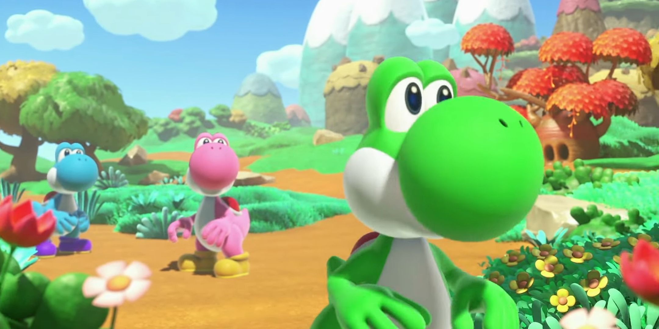 Yoshi e il libro misterioso in arrivo per nintendo switch 2