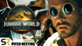 Jurassic world rebirth: incontro sulle idee per il  film