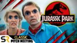 Jurassic Park, dietro le quinte del classico incontro di pitch