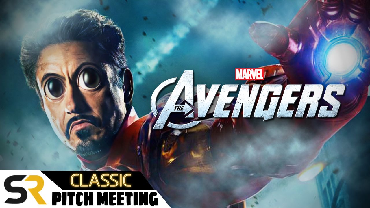 Incontro di pitch degli avengers: una nuova prospettiva Incontro di pitch degli avengers: una nuova prospettiva