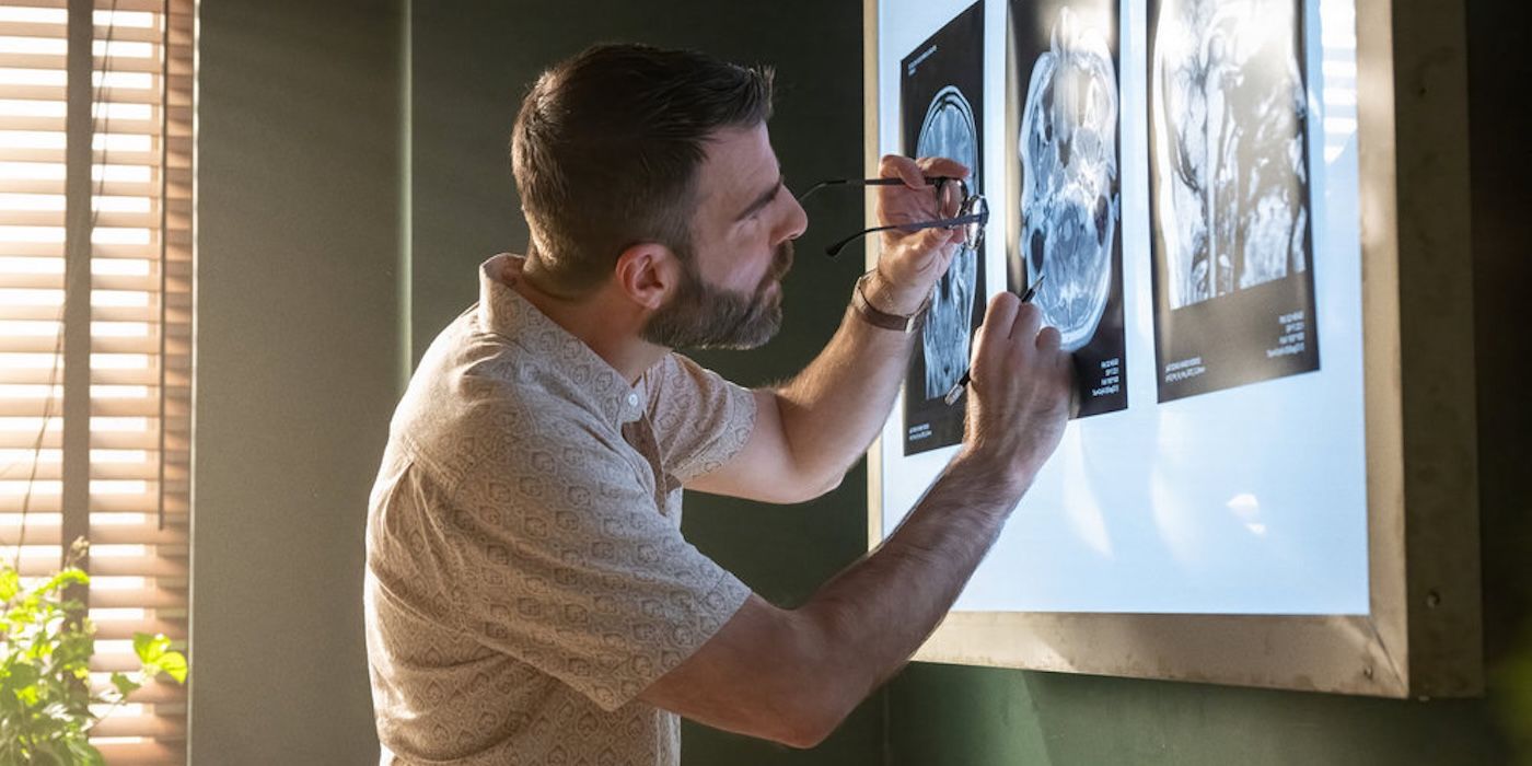 Impegno imminente di oliver wolf in brilliant minds stagione 2 spiegato