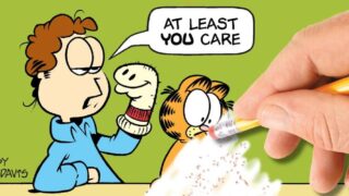 Garfield senza garfield: le 25 strisce più dark fino ad oggi