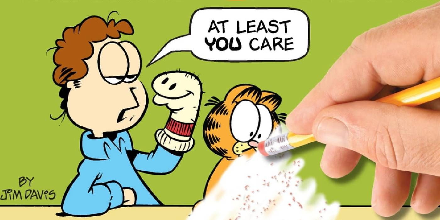 Garfield senza garfield: le 25 strisce più dark fino ad oggi