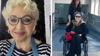 Enrica Bonaccorti racconta la malattia e il momento drammatico della scelta