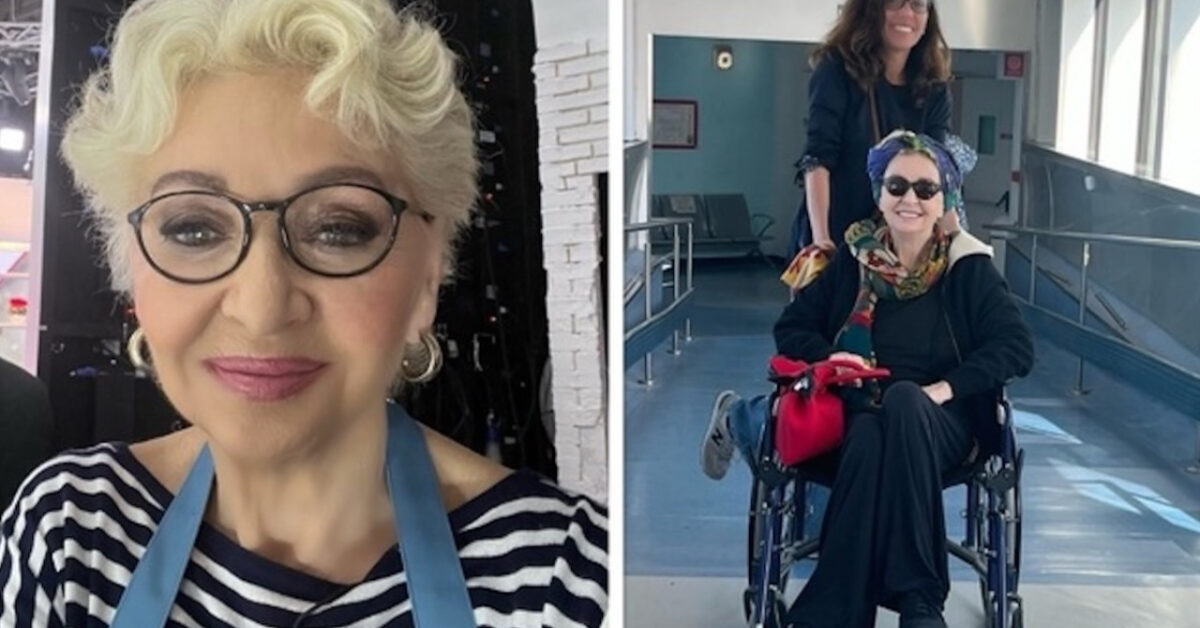 Enrica Bonaccorti racconta la malattia e il momento drammatico della scelta