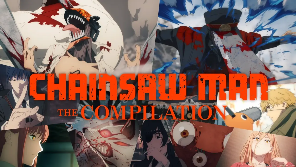 chainsaw man 8211 la compilation in arrivo su crunchyroll a settembre