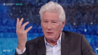 Che tempo che fa 2025-2026 con Dan Brown e Richard Gere il 5 ottobre