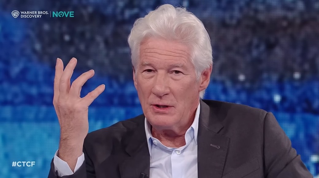 che tempo che fa 2025 2026 con dan brown e richard gere il 5 ottobre