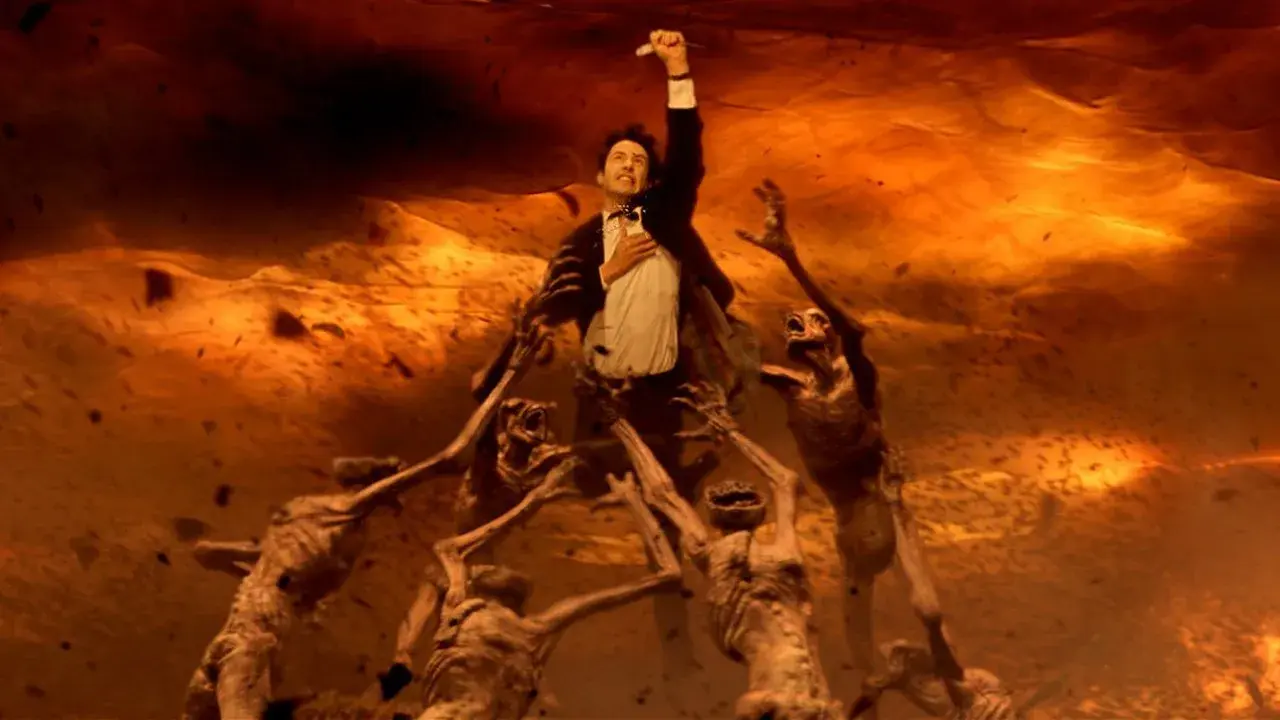 constantine 2 aggiornamenti sulla sceneggiatura da keanu reeves