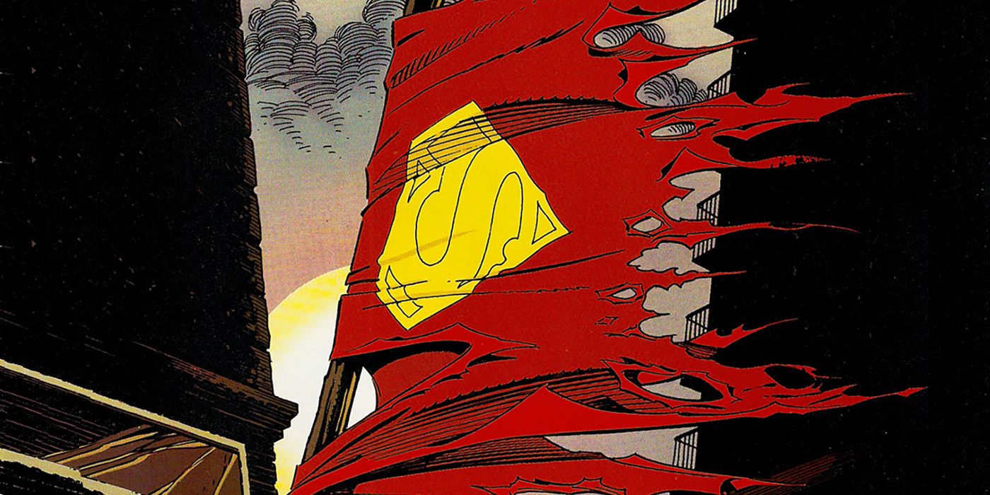 Il  significato della fine del mondo e la morte di superman nella storia dc