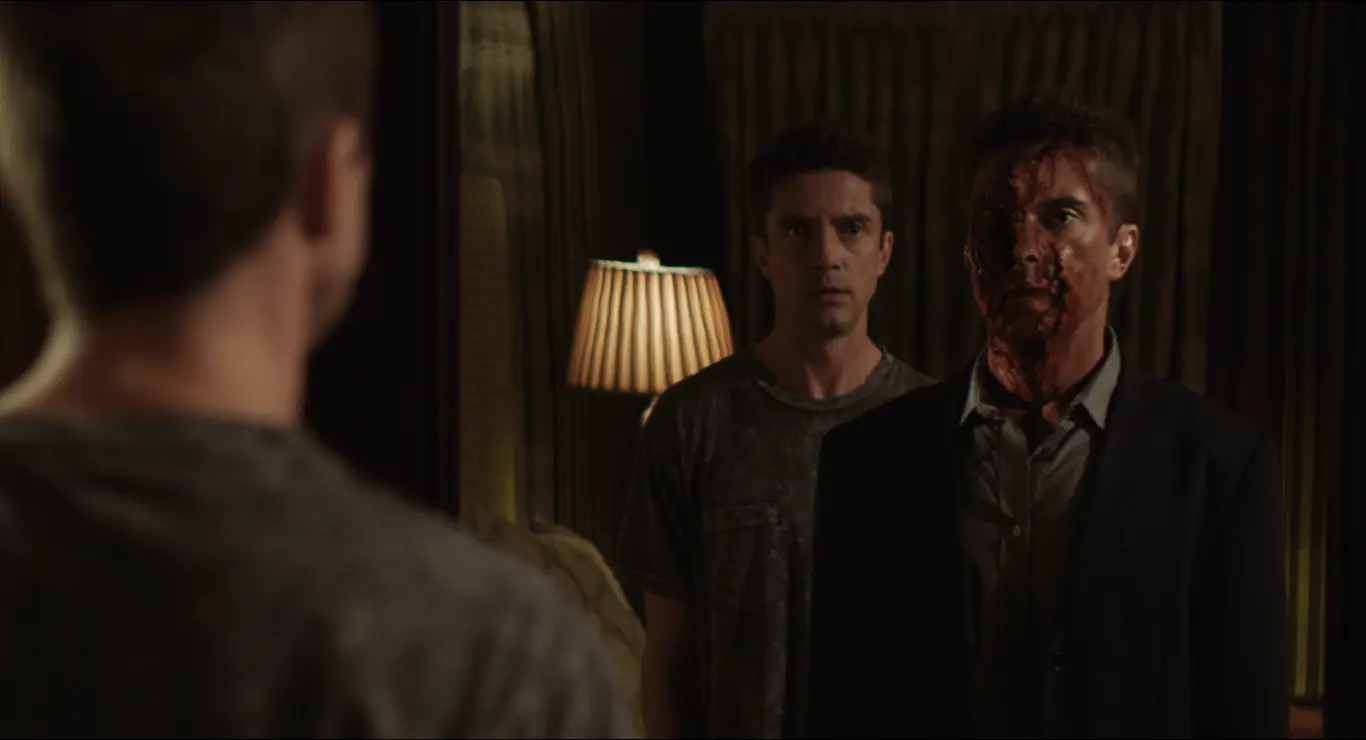 delirium analisi del finale con topher grace